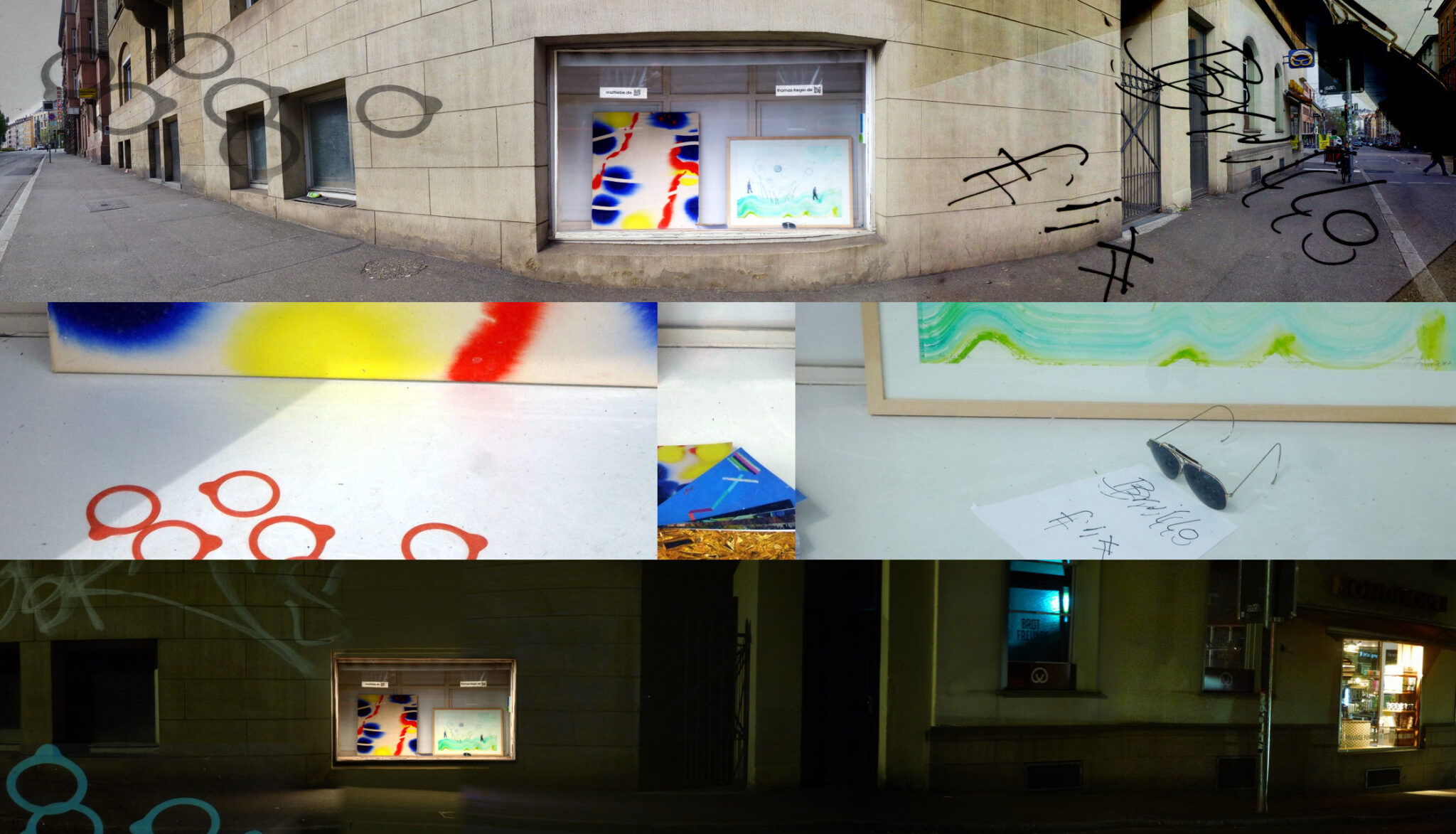 Showwindow showwindow Stuttgart – Bernd Mattiebe