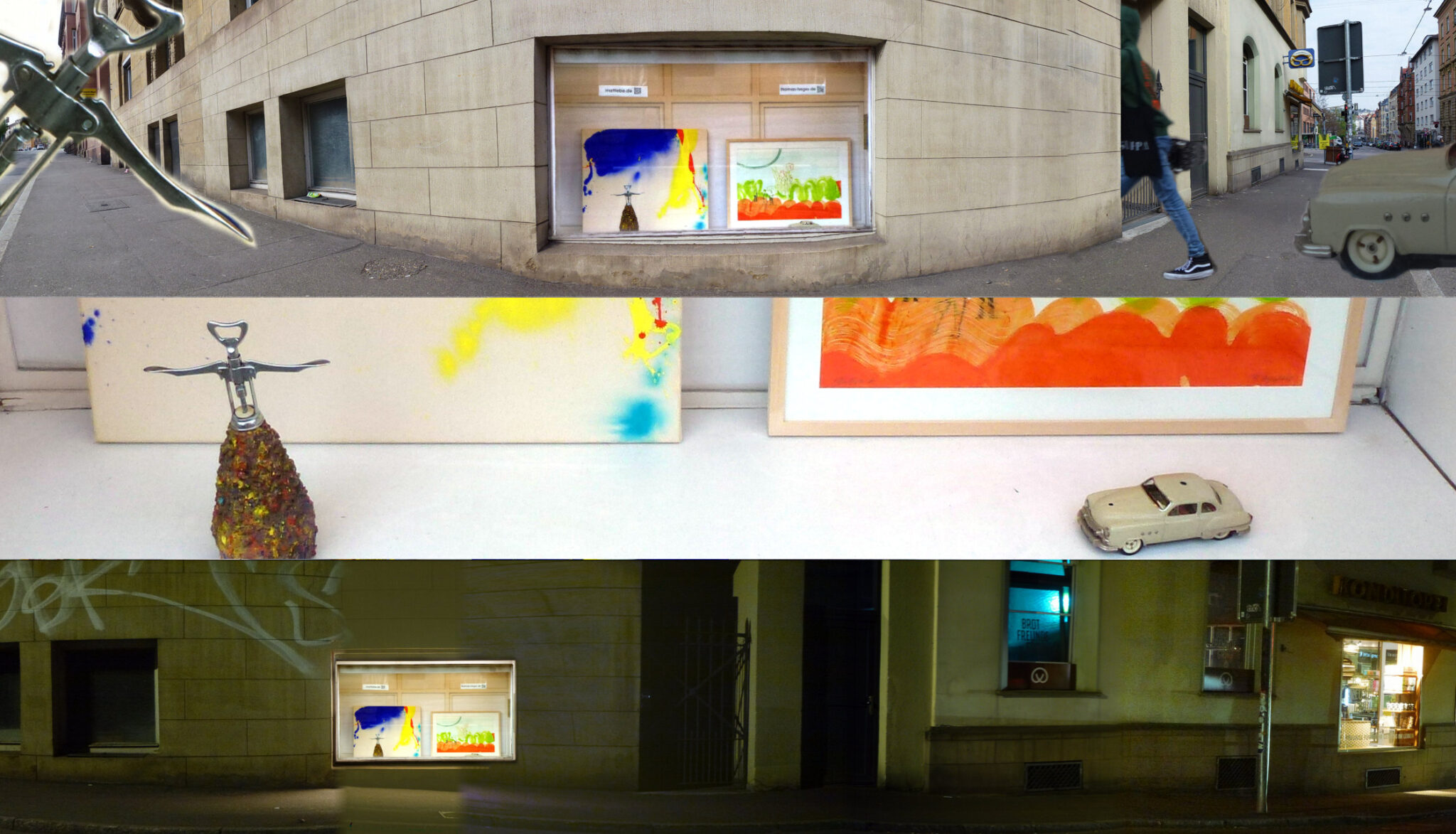 Showwindow showwindow Stuttgart – Bernd Mattiebe